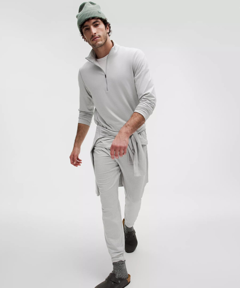Soft Jersey Half Zip 6