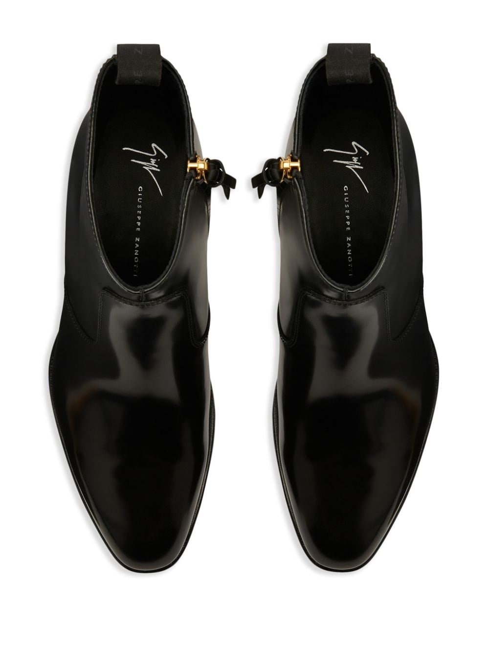Ludhovic II leather ankle boots - 4