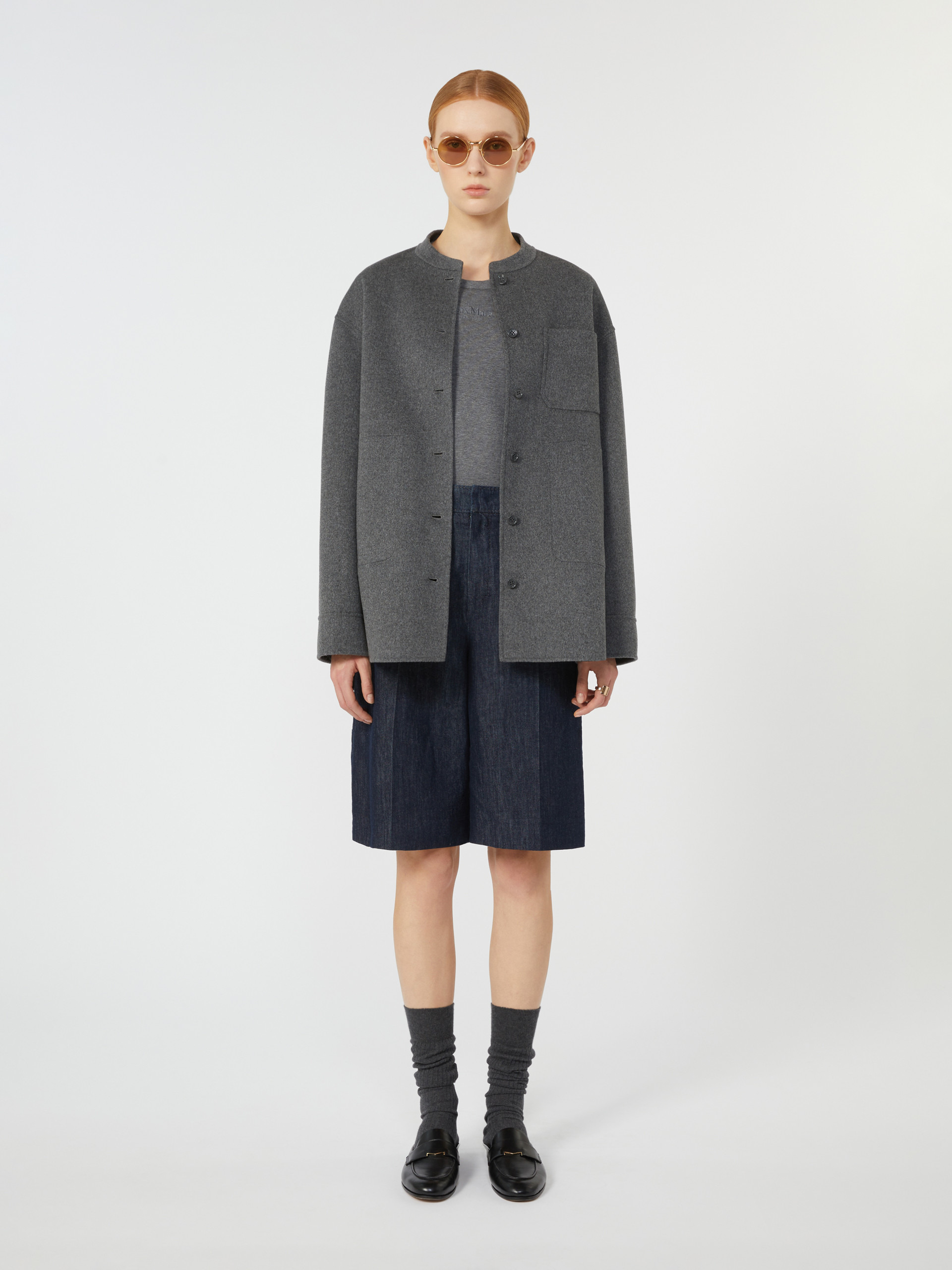 COSTANZA Wool shacket - 2