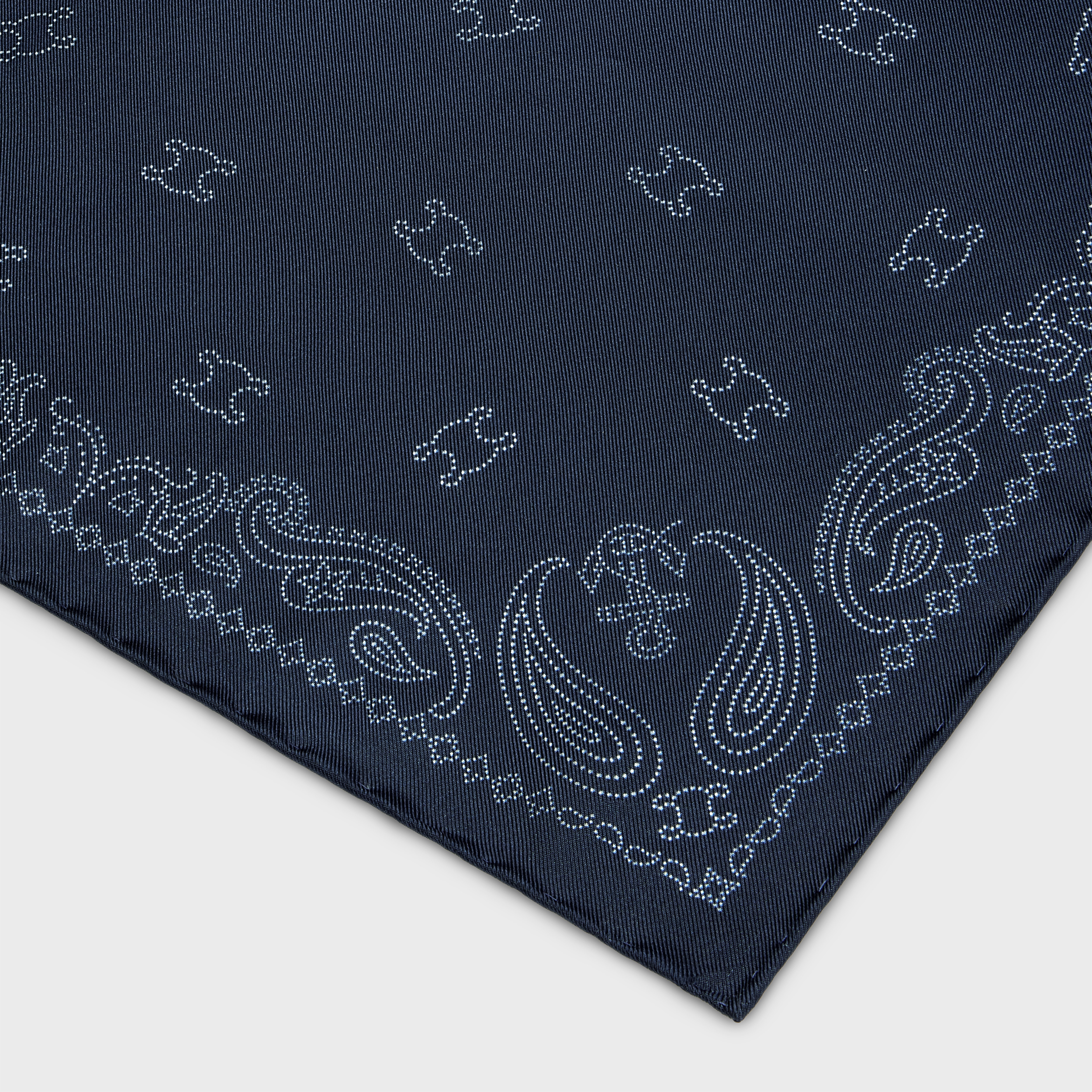 Bandana in silk twill - 2