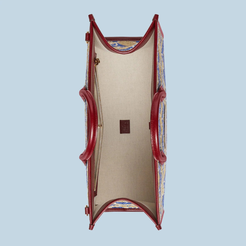 'The Hamptons' chevron striped tote bag 7