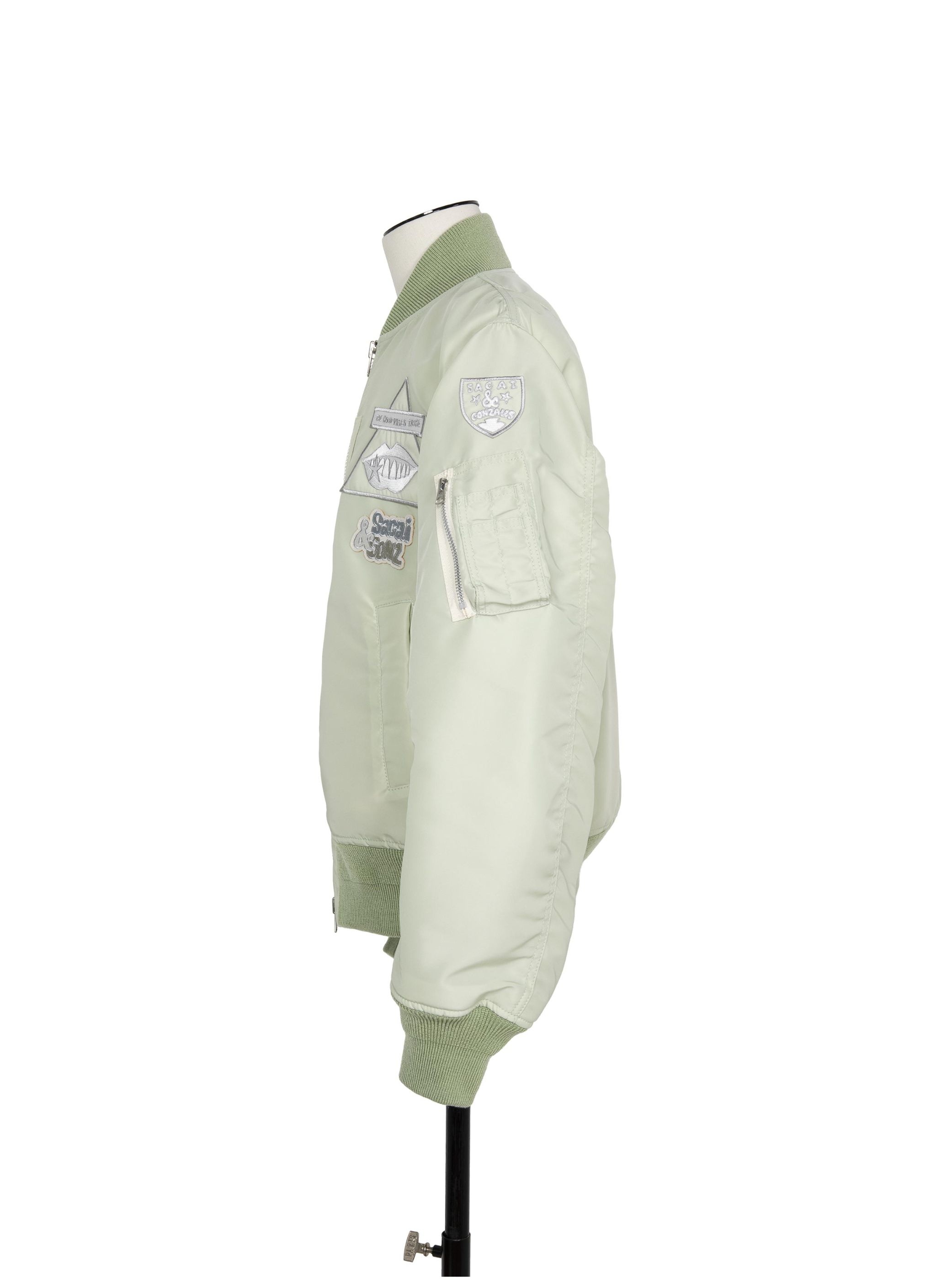 sacai Gonz Nylon Twill Blouson - 2