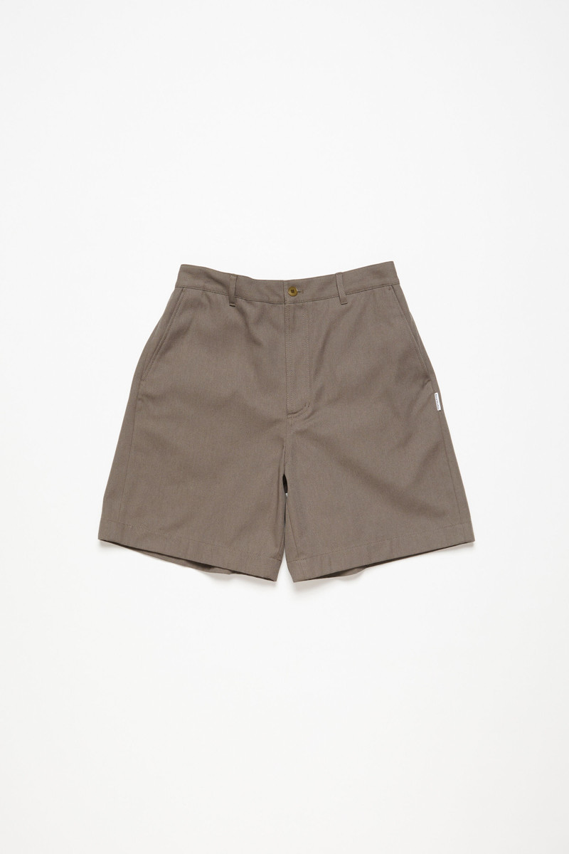 Regular fit shorts - Hazelnut brown 7