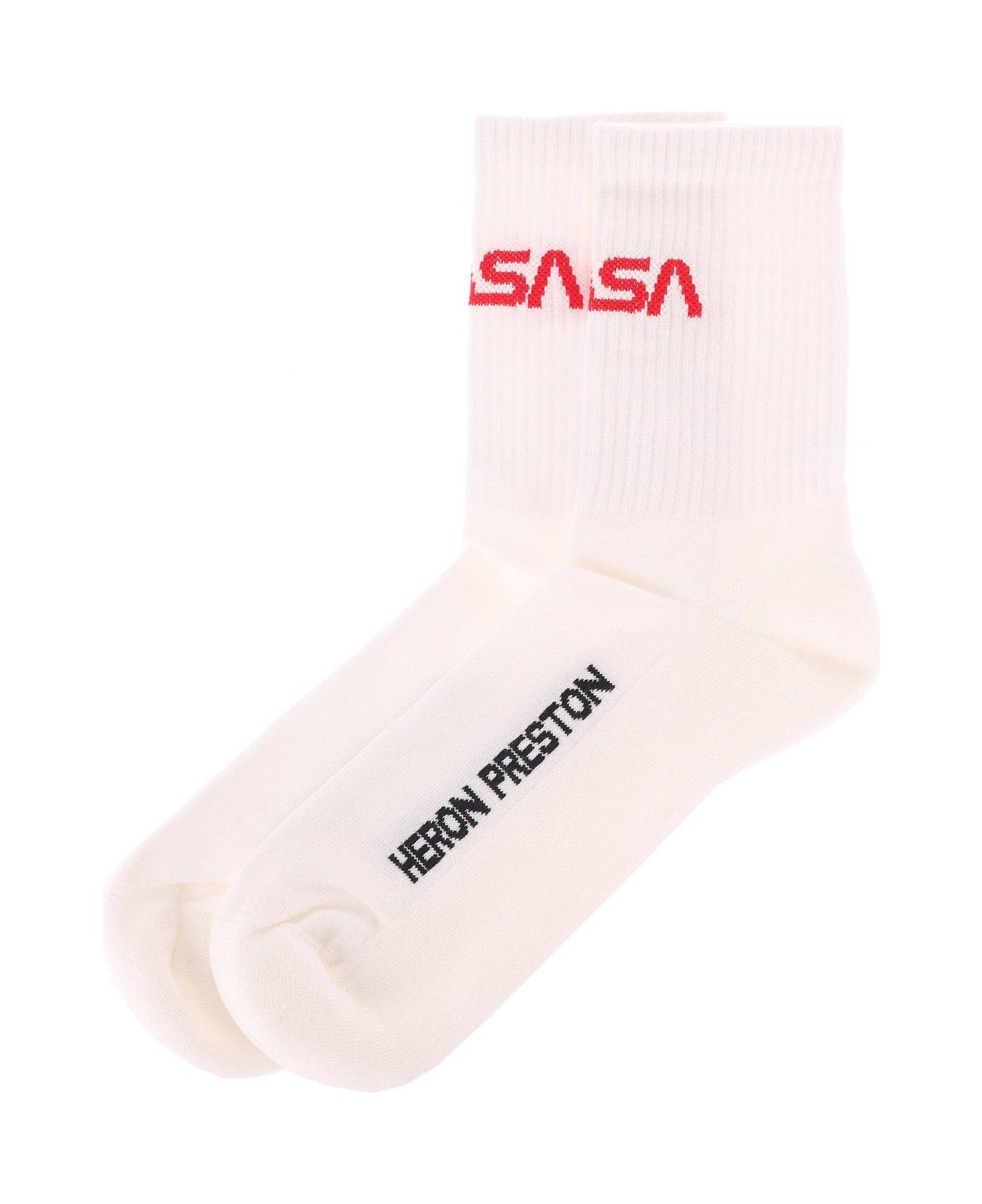 Logo Printed Socks - 1