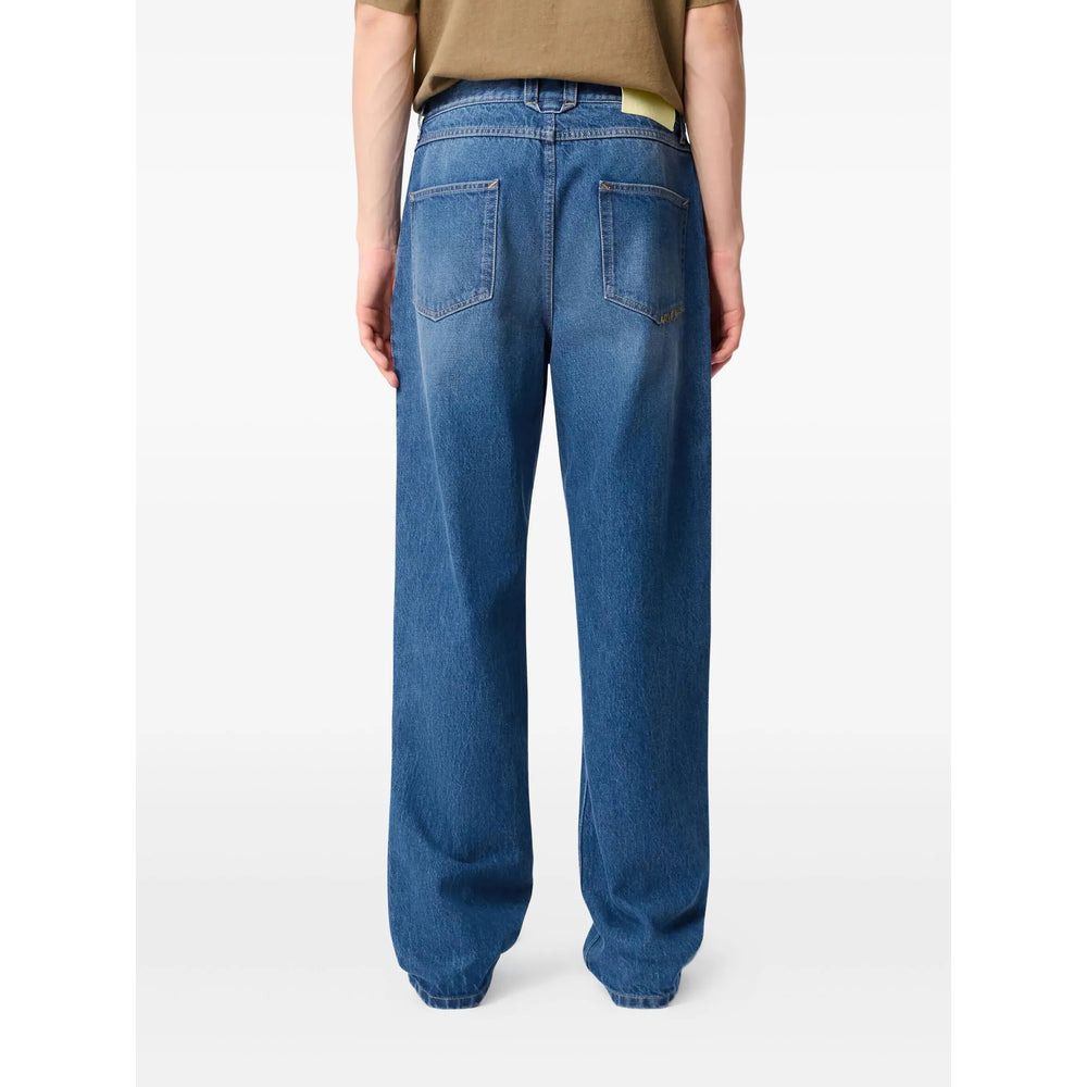 Axel Arigato Blue Denim - Loose-Fit Jeans Men - 4