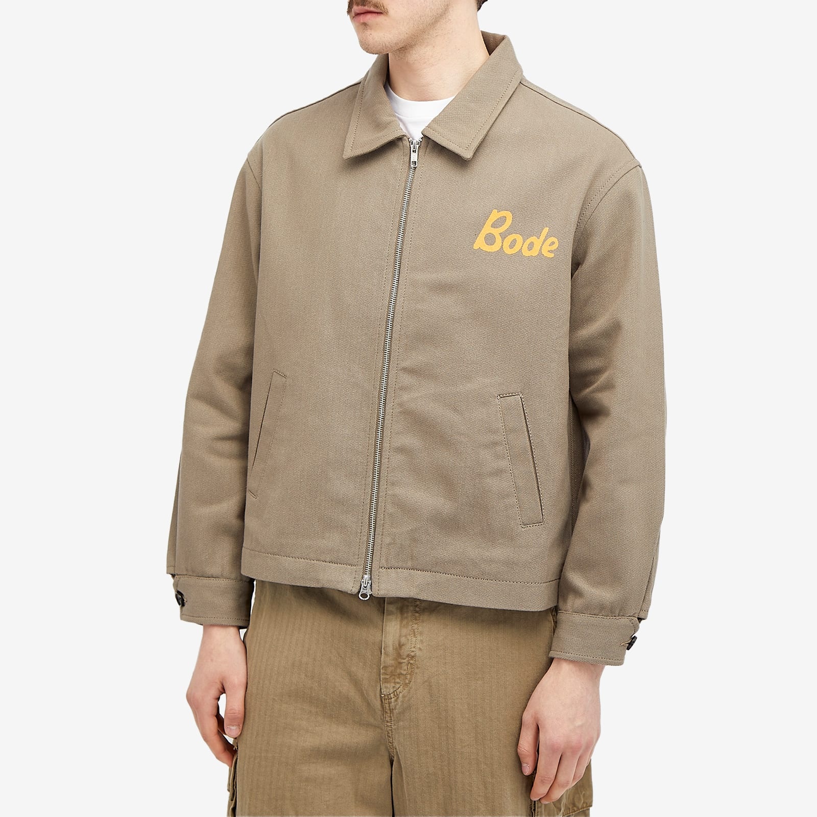 BODE BODE Low Lying Summer Club Jacket | endclothing