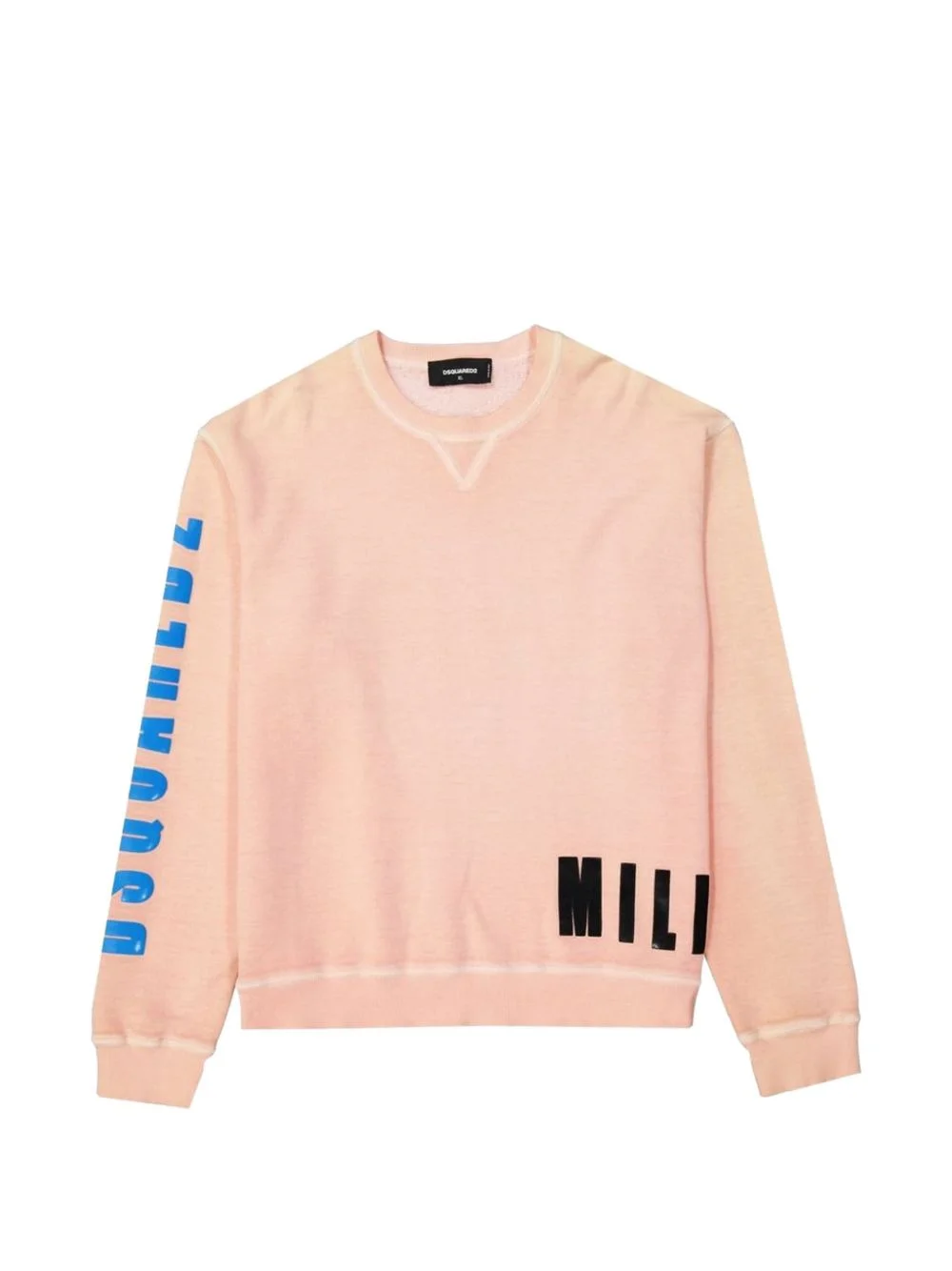 logo-print sweatshirt - 1