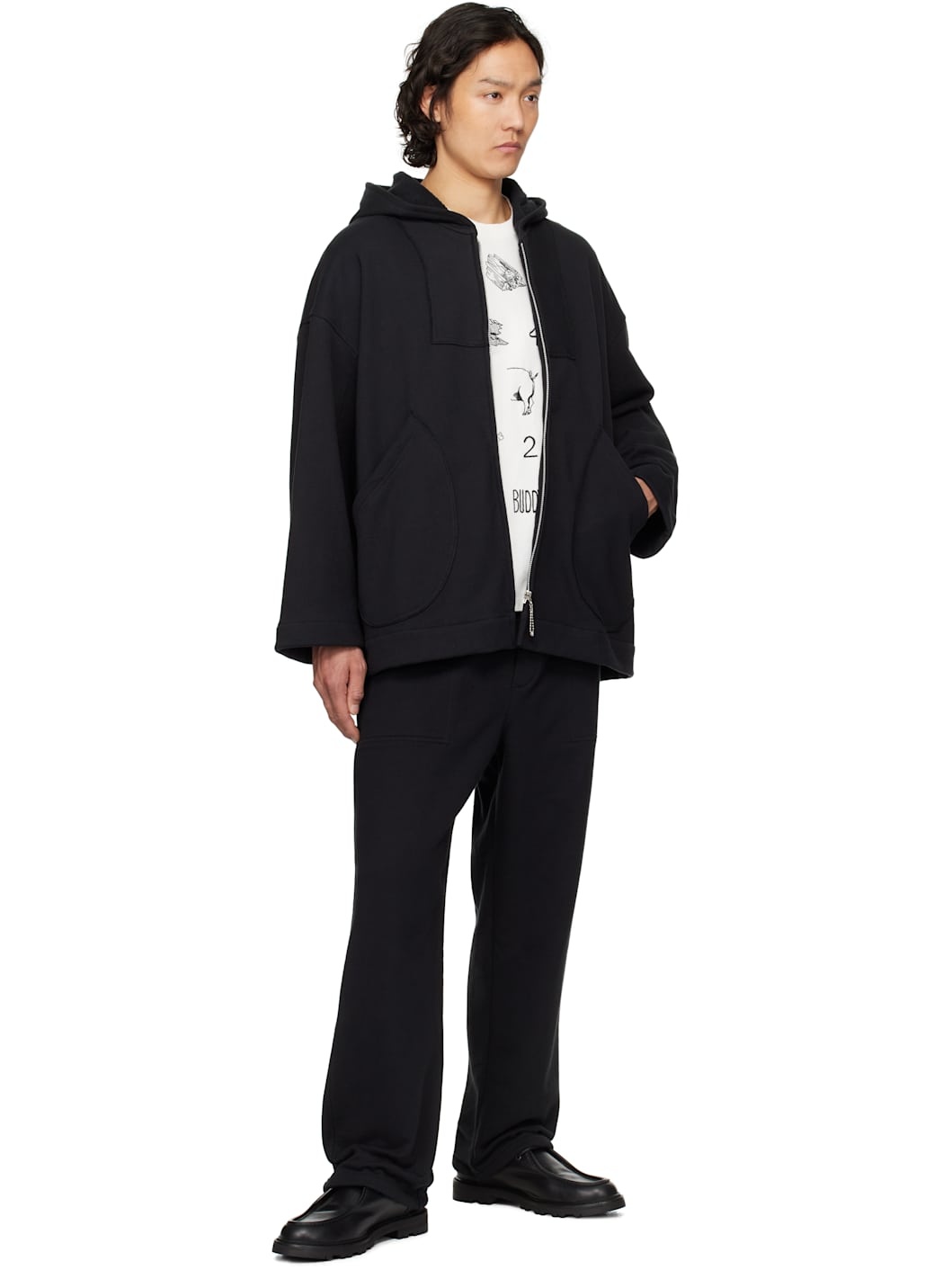 Black Sideline Sweatpants - 4
