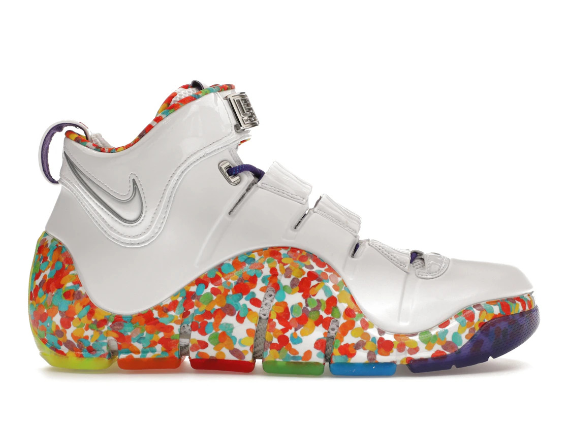 Nike LeBron 4 Fruity Pebbles (2024) - 1