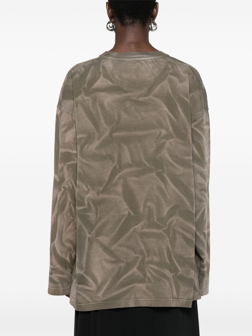 bird-print top - 4