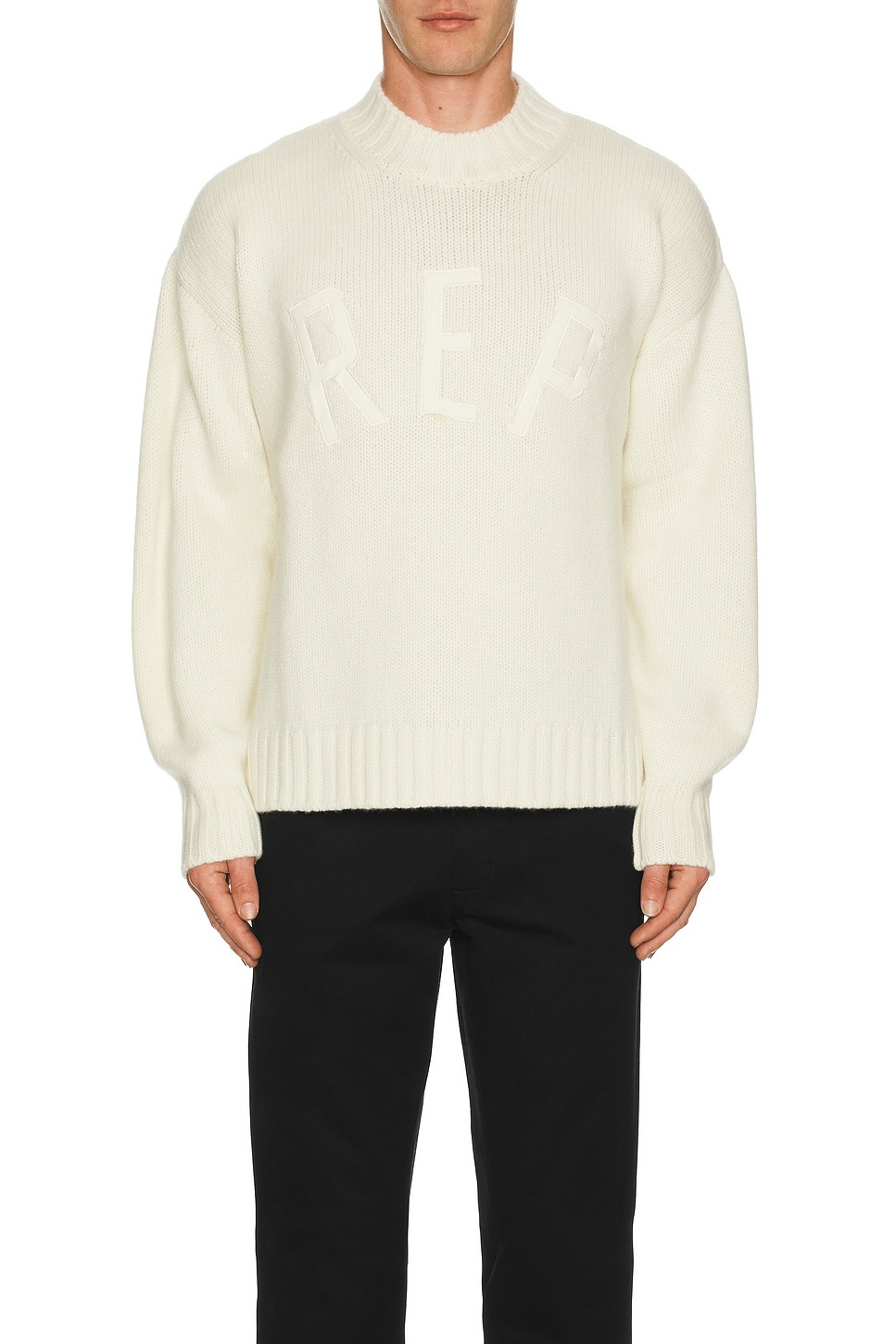 Rep Knit Jumper - 4