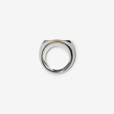 Burberry Silver and Gold-plated Hollow Ring outlook