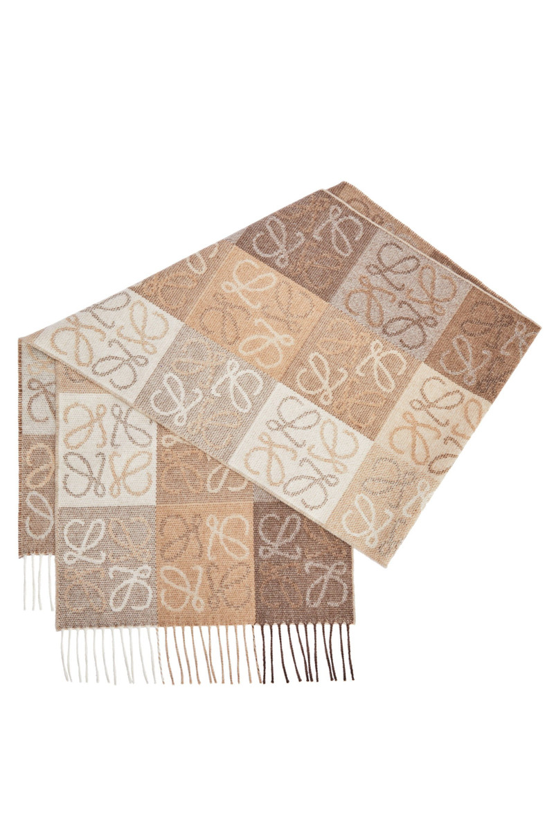 Loewe Scarf in wool and cashmere outlook