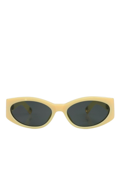 JACQUEMUS LES LUNETTES OVALO / PALE YEL outlook