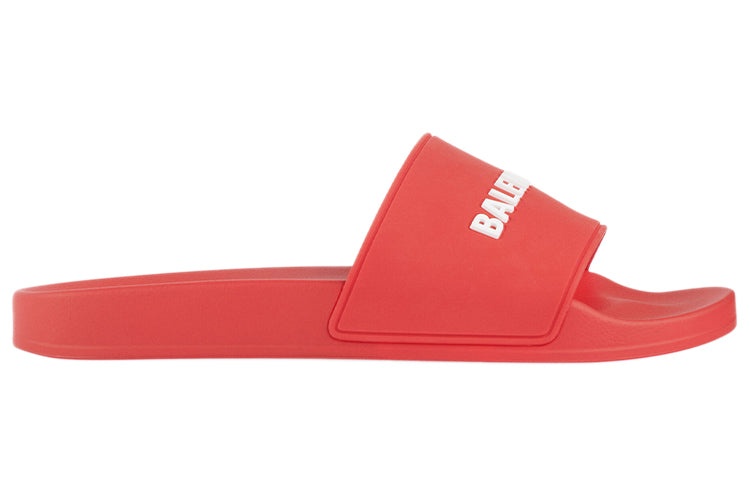 Balenciaga Pool Slides 'Red' 565826W1S806090 - 2