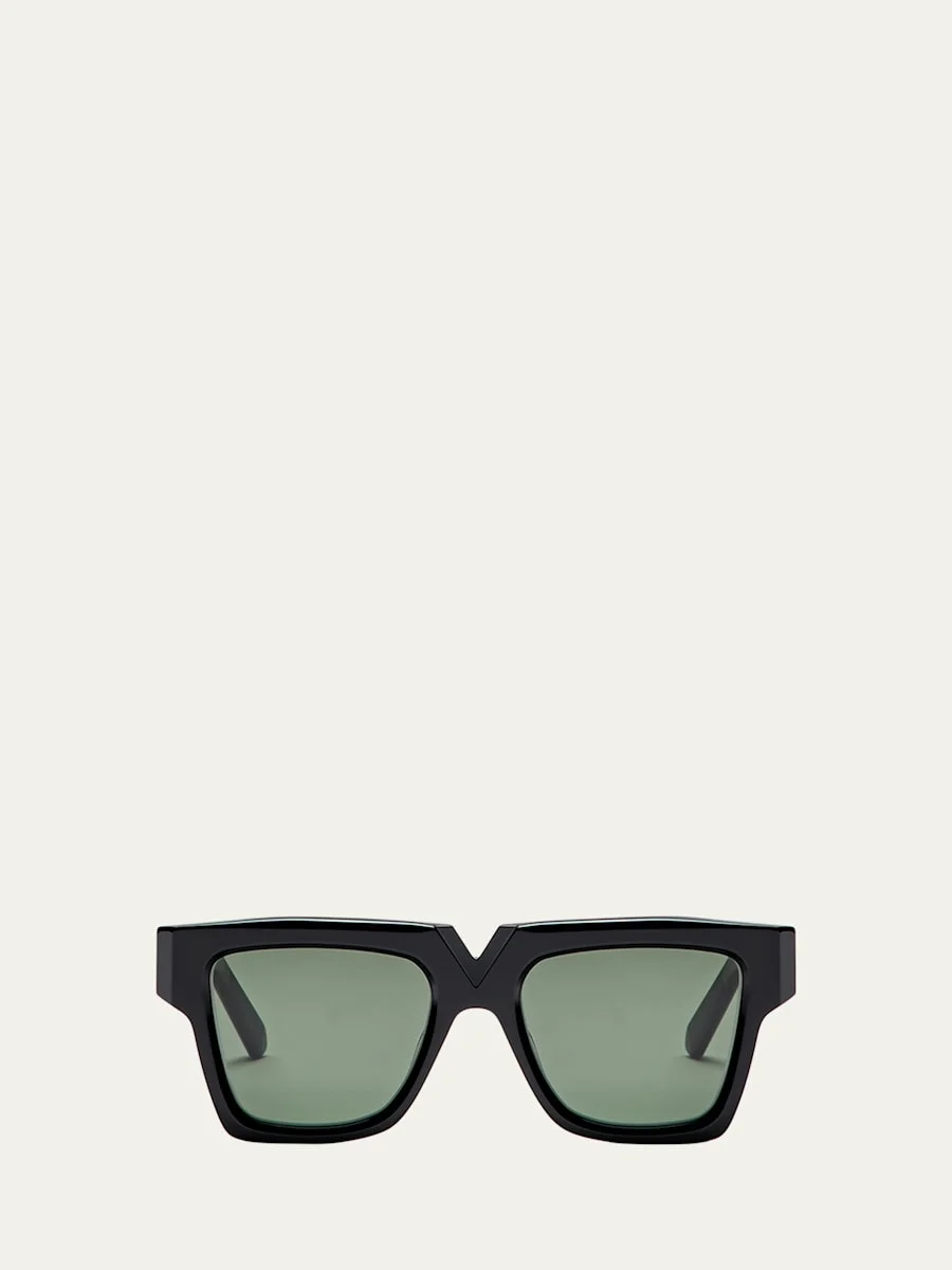 V-Gold I Acetate Square Sunglasses - 1