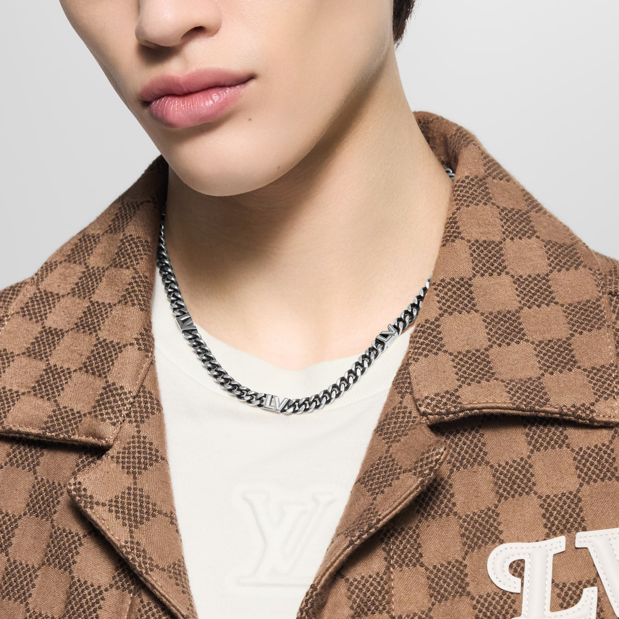LV Club Chain Necklace - 3