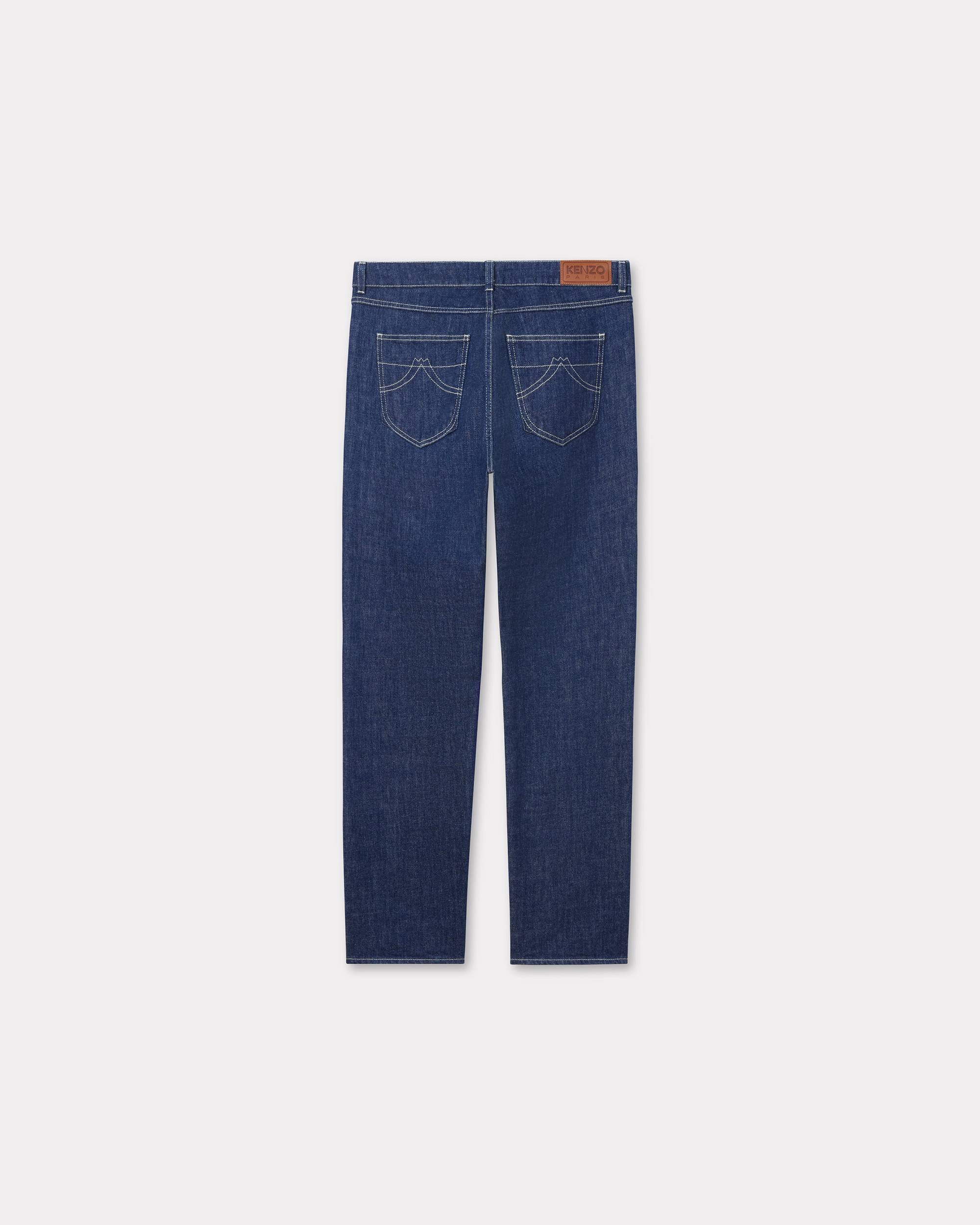 BARA slim stretch jeans in japanese denim - 2