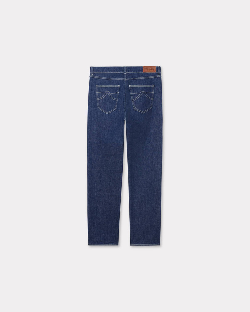 KENZO BARA slim stretch jeans in japanese denim outlook
