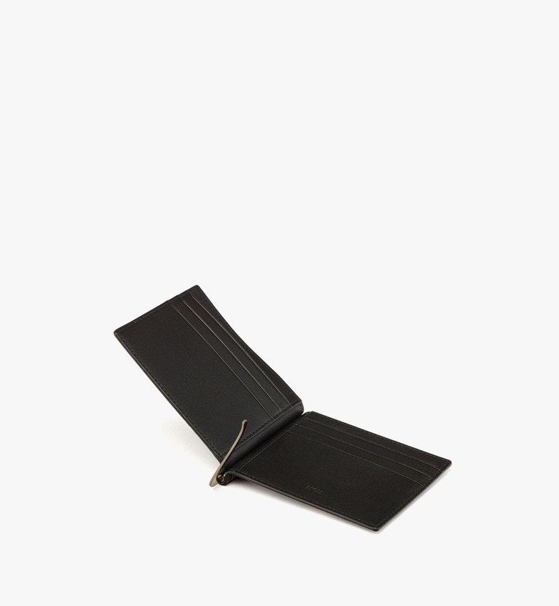 MCM Bifold Money Clip Wallet in Maxi Visetos outlook