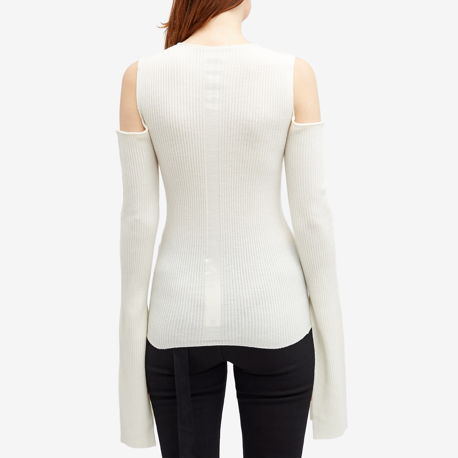 Rick Owens Rick Owens Cape Sleeve Knit | endclothing