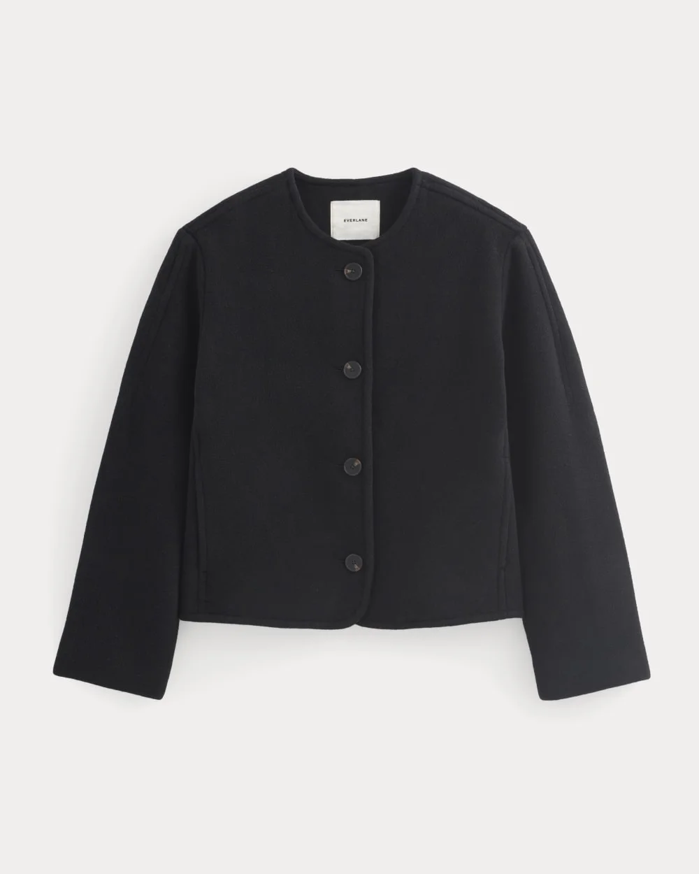 THE COCOON COAT IN WOOL - 1