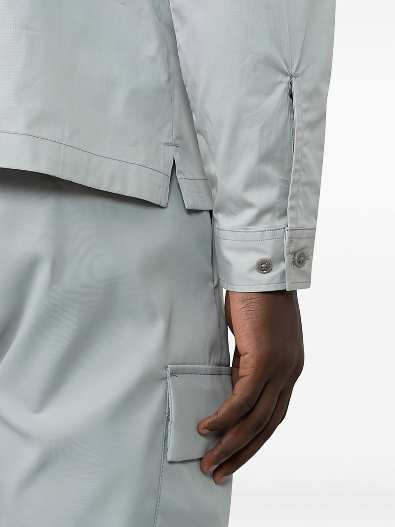 multi-pocket organic-cotton shirt 4