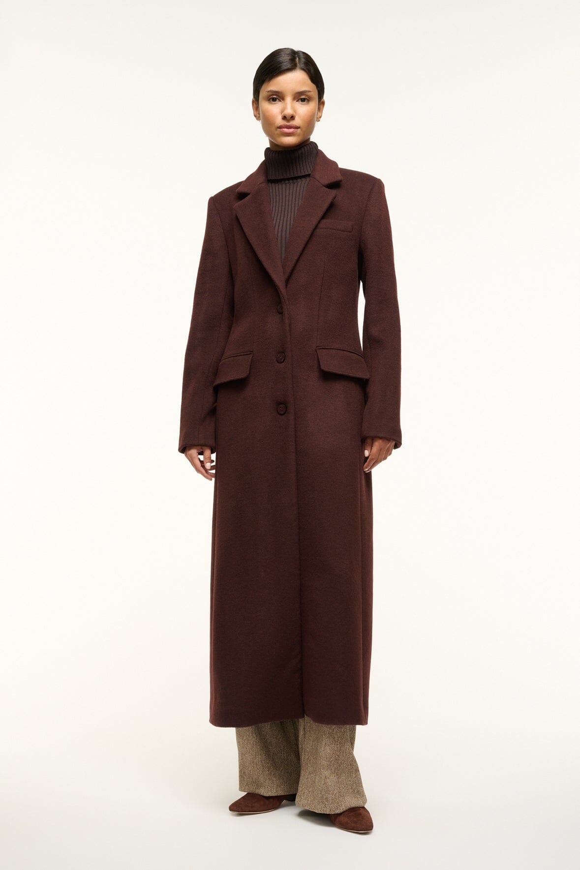 STAUD SANZA COAT BARK - 3