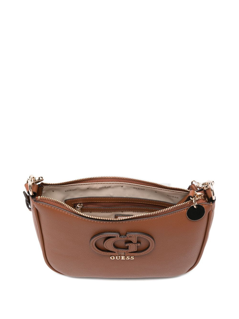 Isola logo-plaque shoulder bag 4