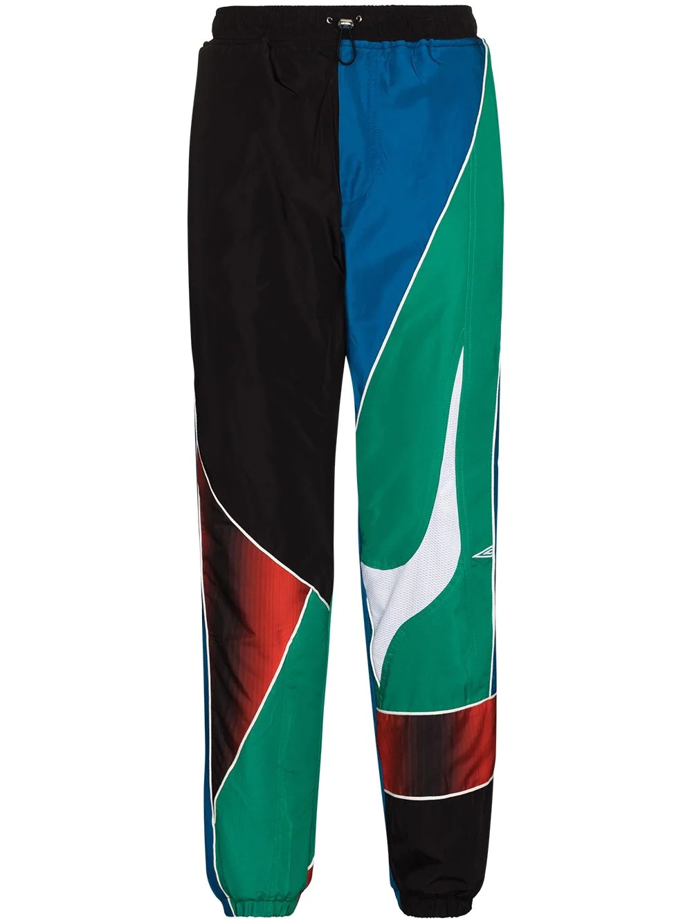 Marshall patchwork track pants - 1