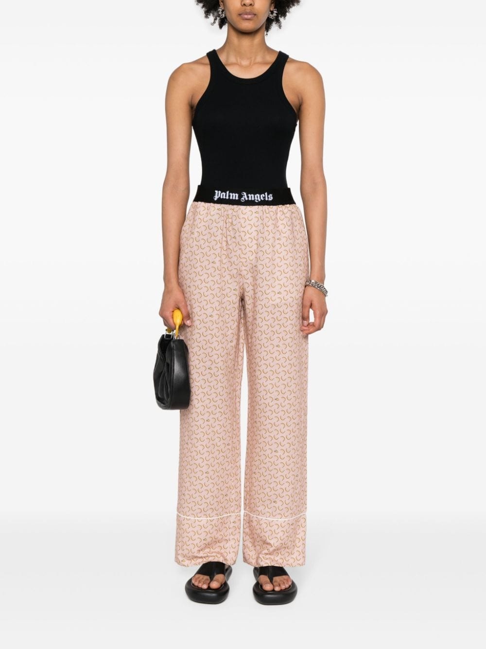 fruit-print trousers - 2