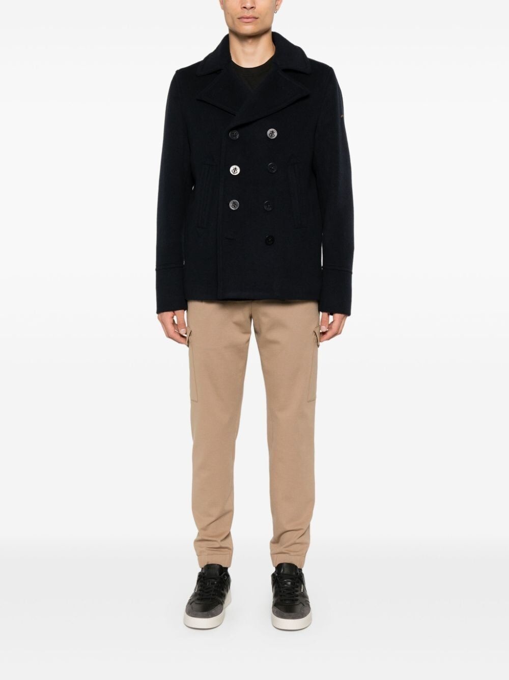 Wool Peacoat - 5