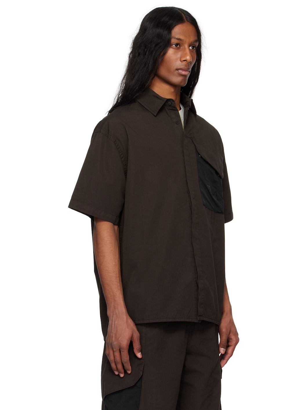 Brown Brunswick S/S Shirt - 2