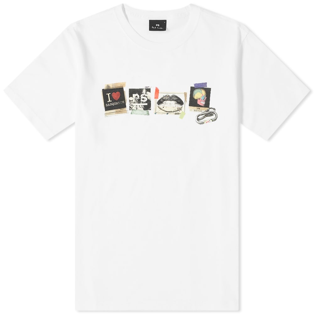 Paul Smith Collage Photo Tee - 1