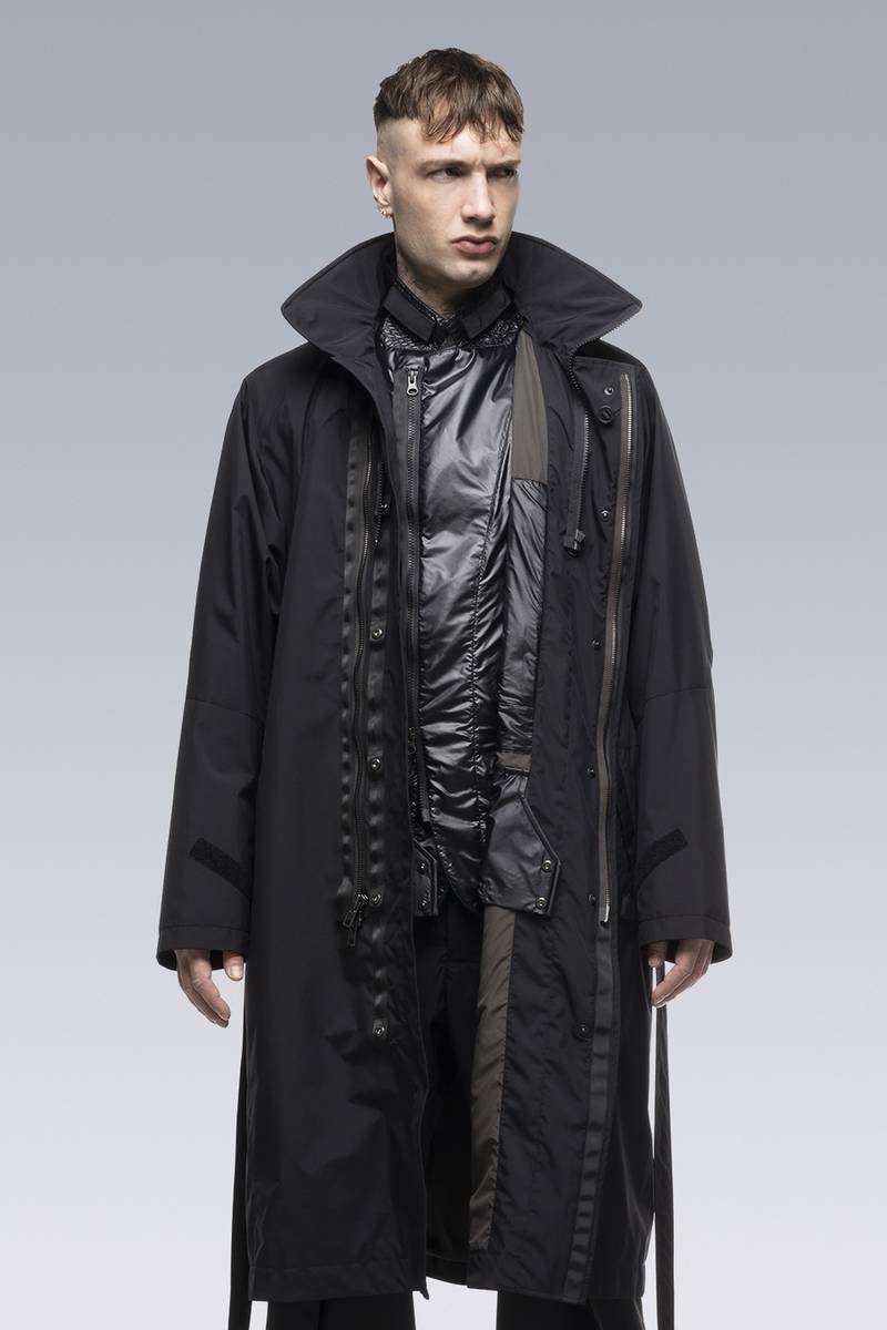 ACRONYM J29U-PX HD Nylon Modular Blazer Black | REVERSIBLE