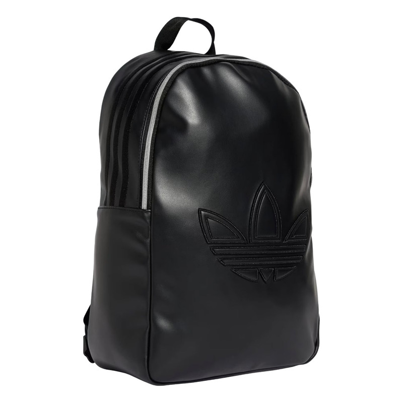 adidas adidas Polyurethane Trefoil Outline Backpack 'Black' IY4056 outlook