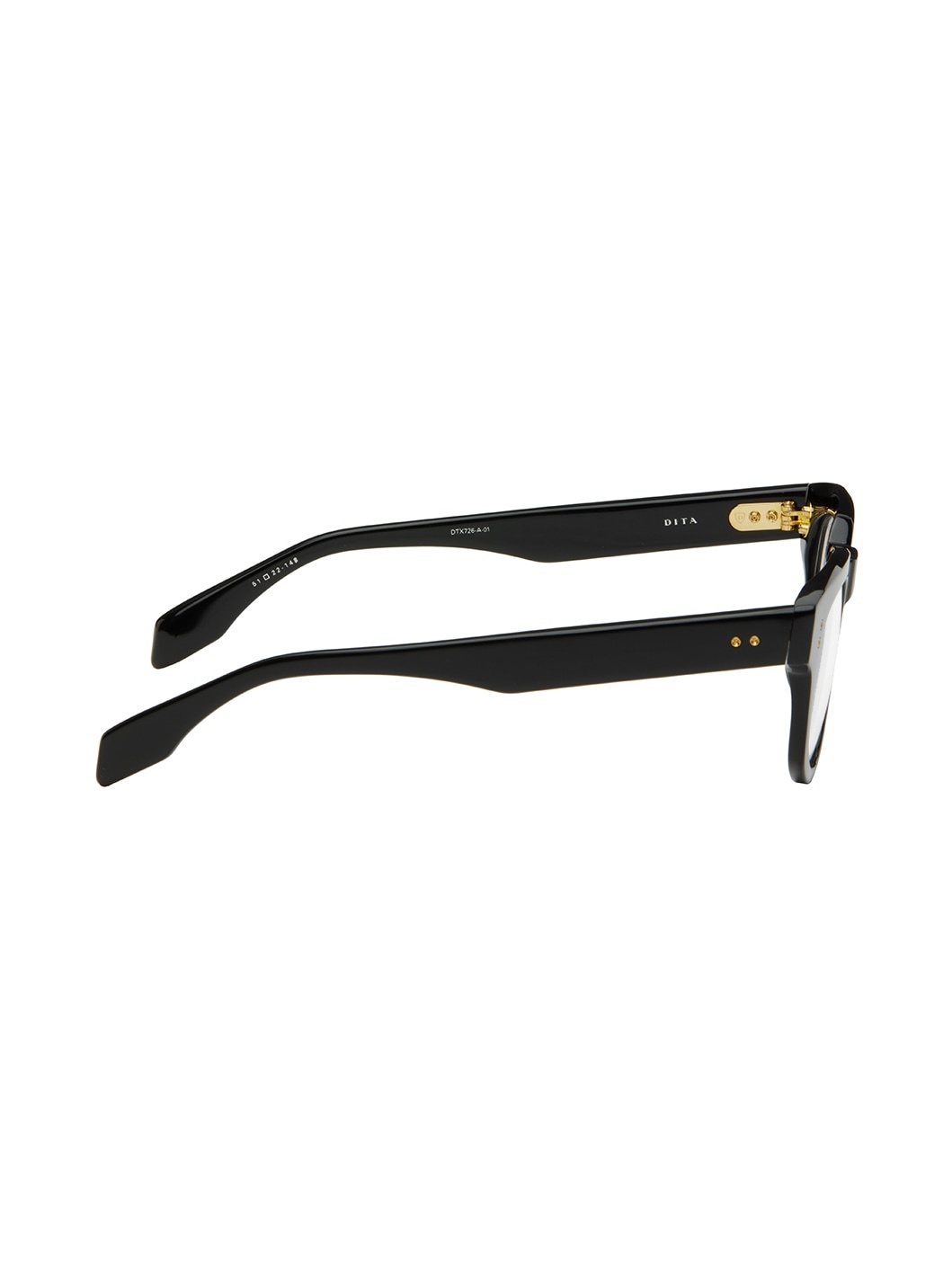 Black Radihacker Glasses - 2