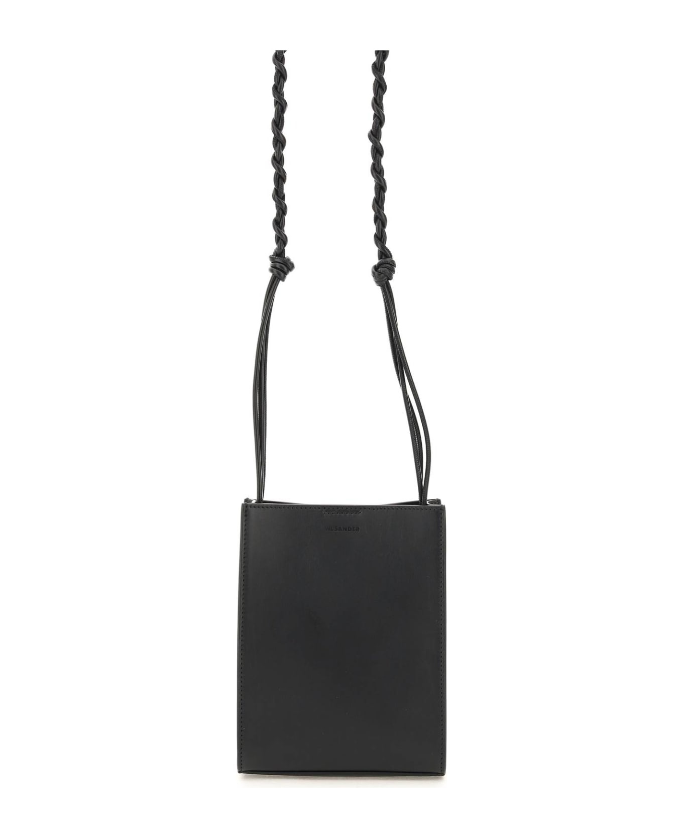 Tangle Crossbody Bag In Black Leather - 1