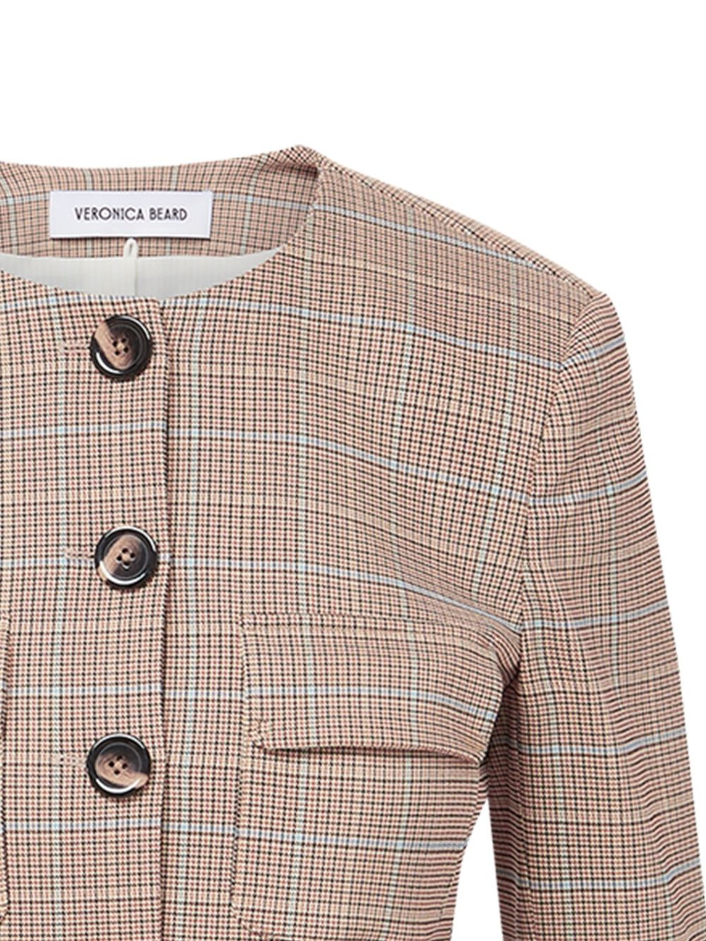 Orrin checked pocket jacket - 2