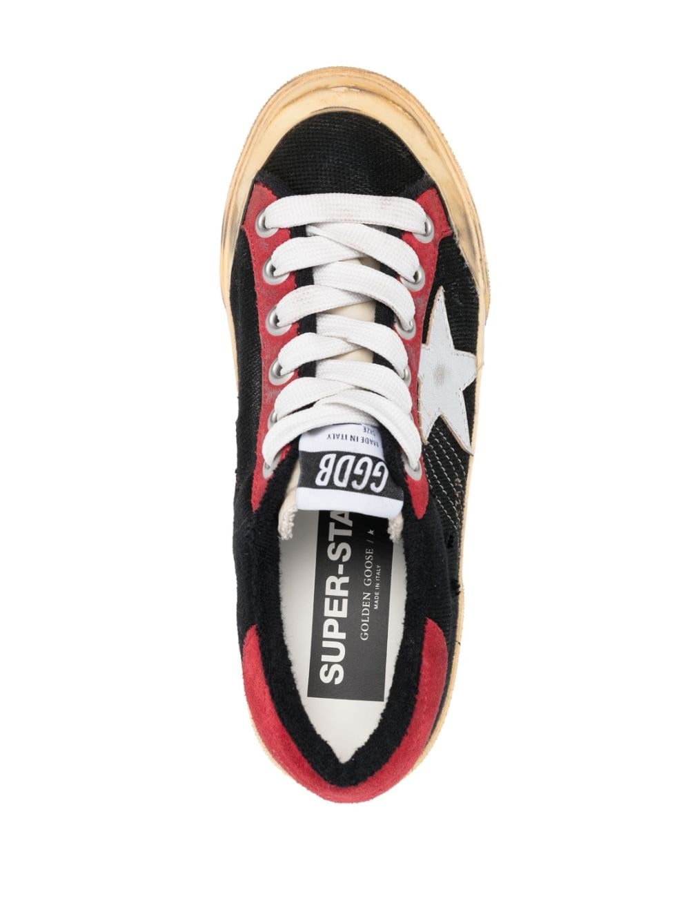 Super-Star Mixed low-top sneakers - 4