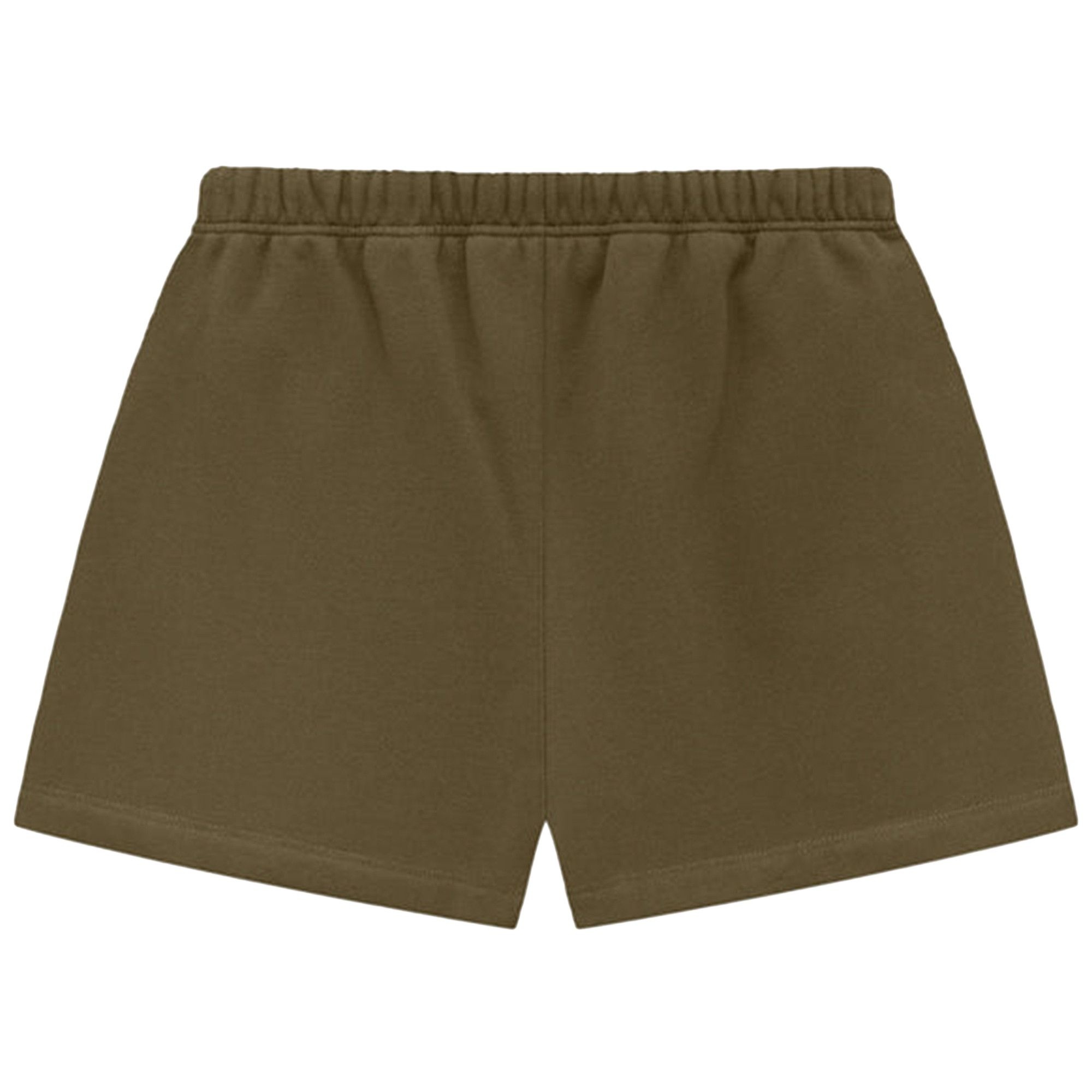 Fear of God Essentials Fleece Soccer Short 'Olive' - 2
