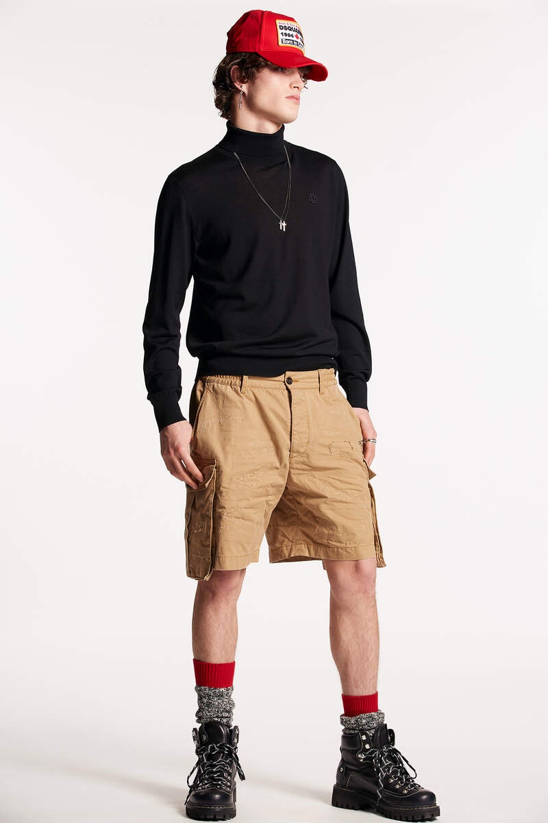 D2 CARGO BOXER SHORTS - 3