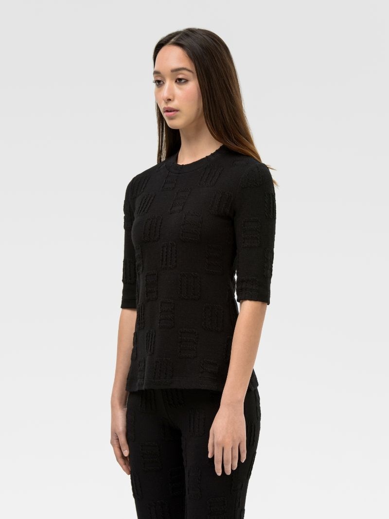 MONOGRAM LADIES FITTED TSHIRT - 4