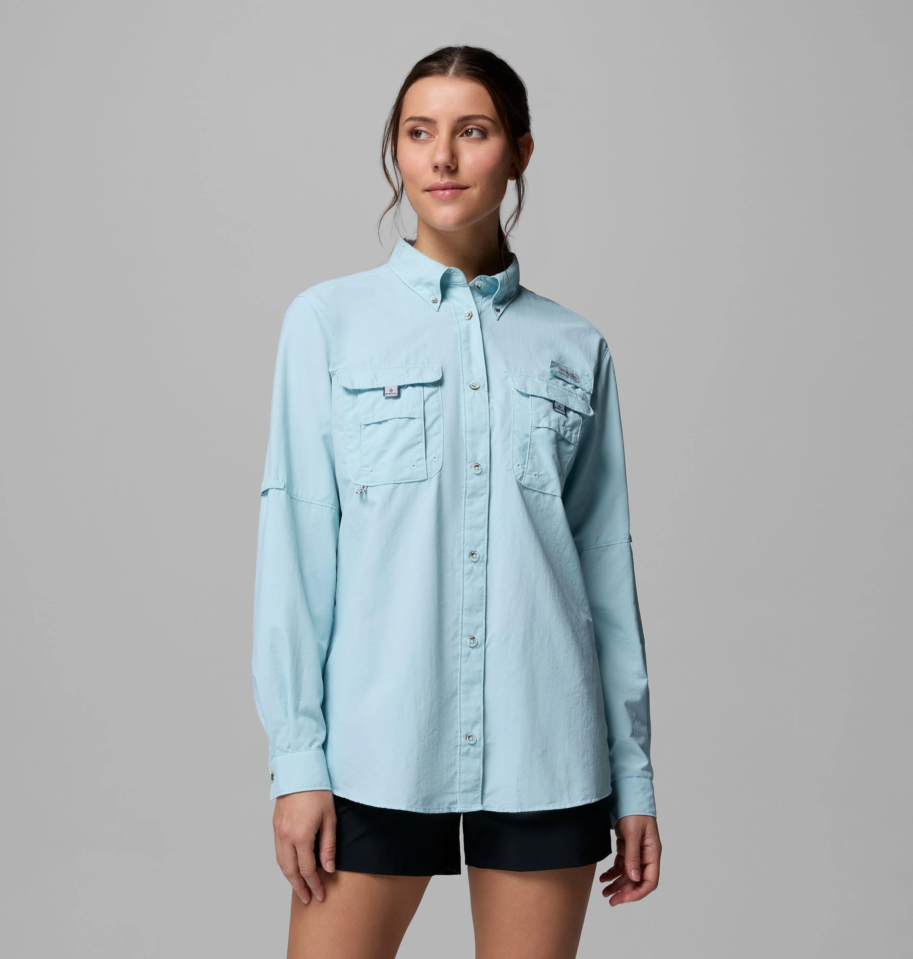 Women's PFG Bahama II Long Sleeve Shirt - 1