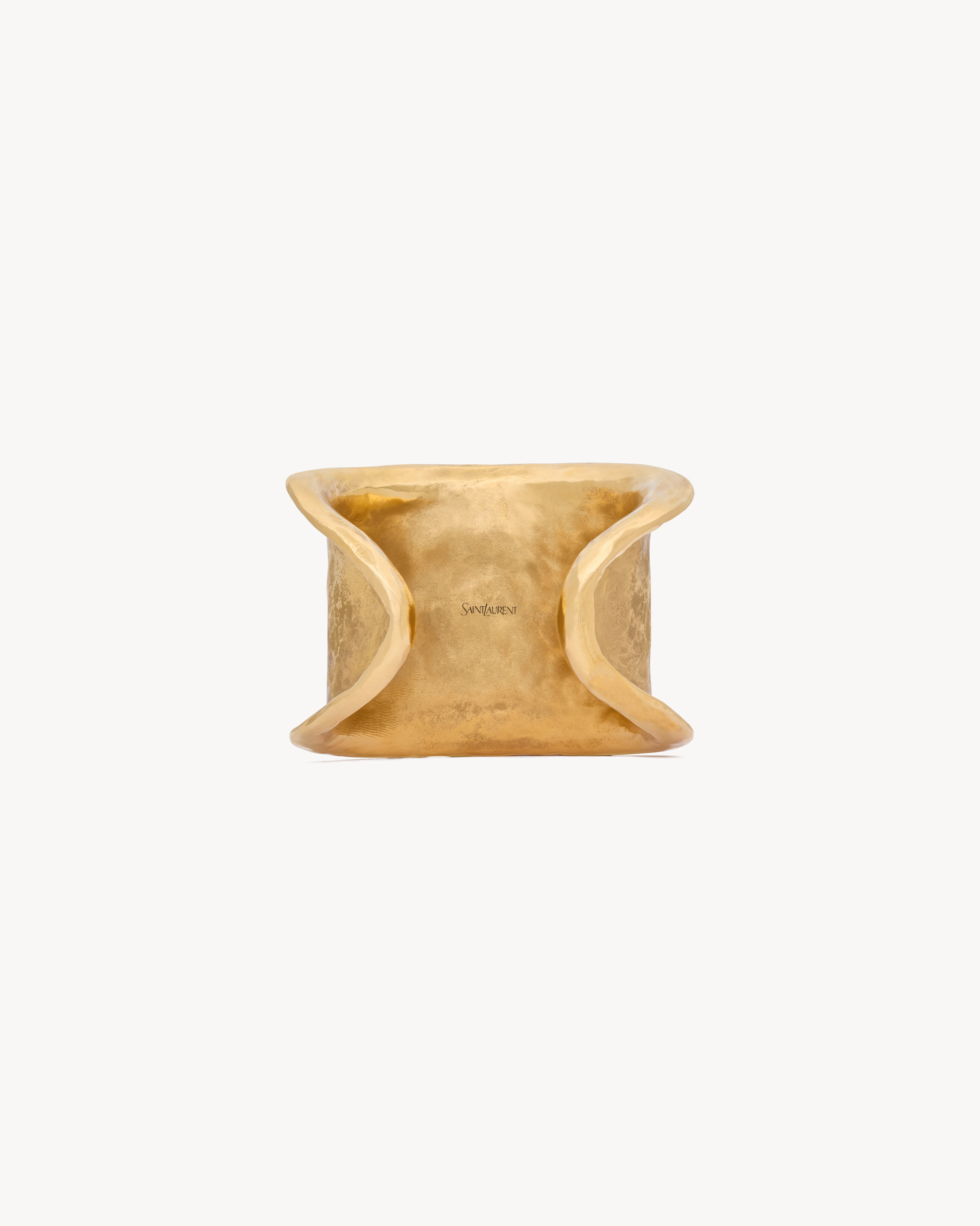 PETAL CUFF IN RESIN AND METAL - 5