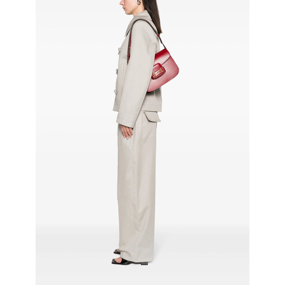 Gucci Red Shoulder Bags Women - 5