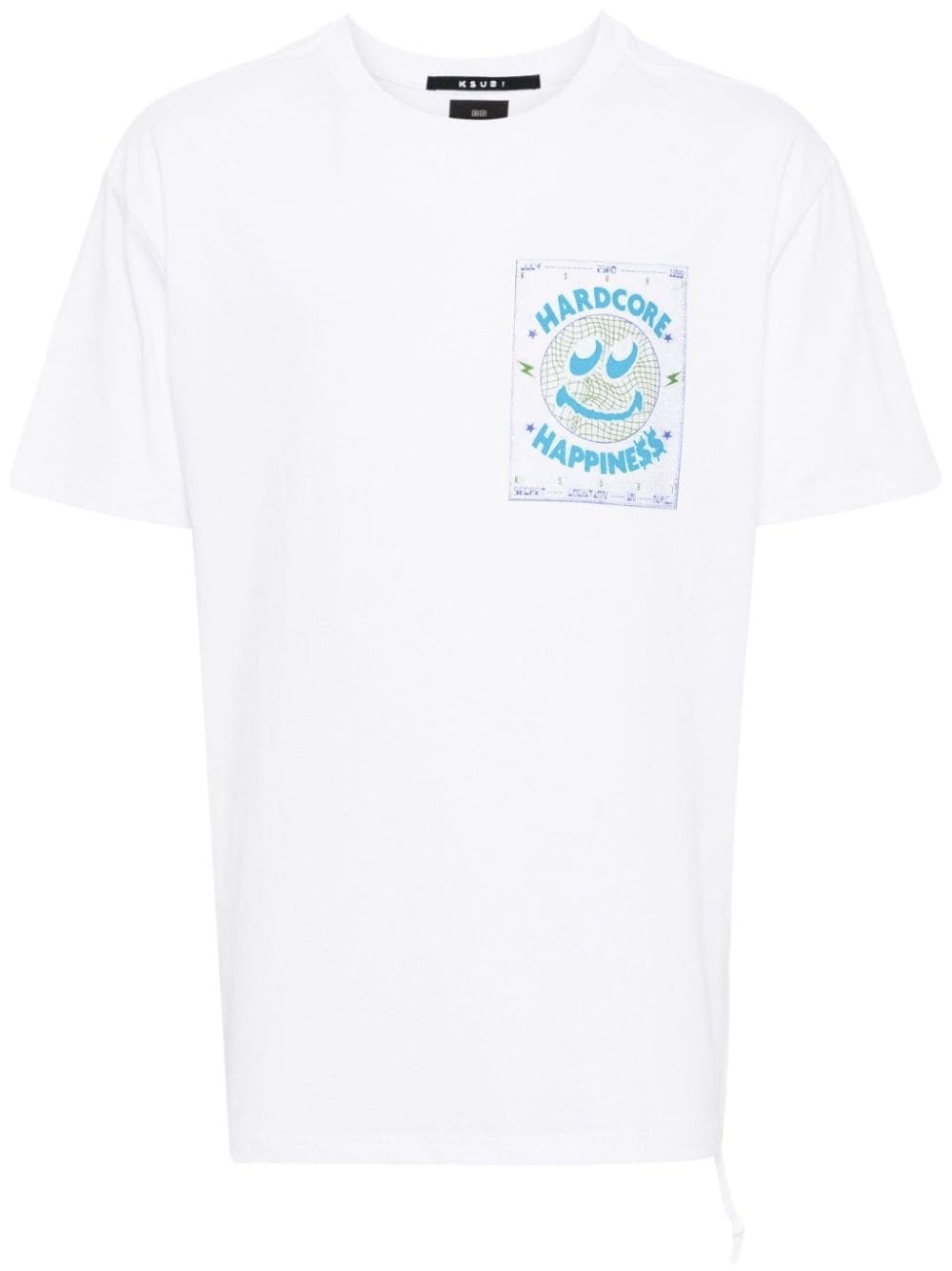 Hardcore Biggie cotton T-shirt - 1