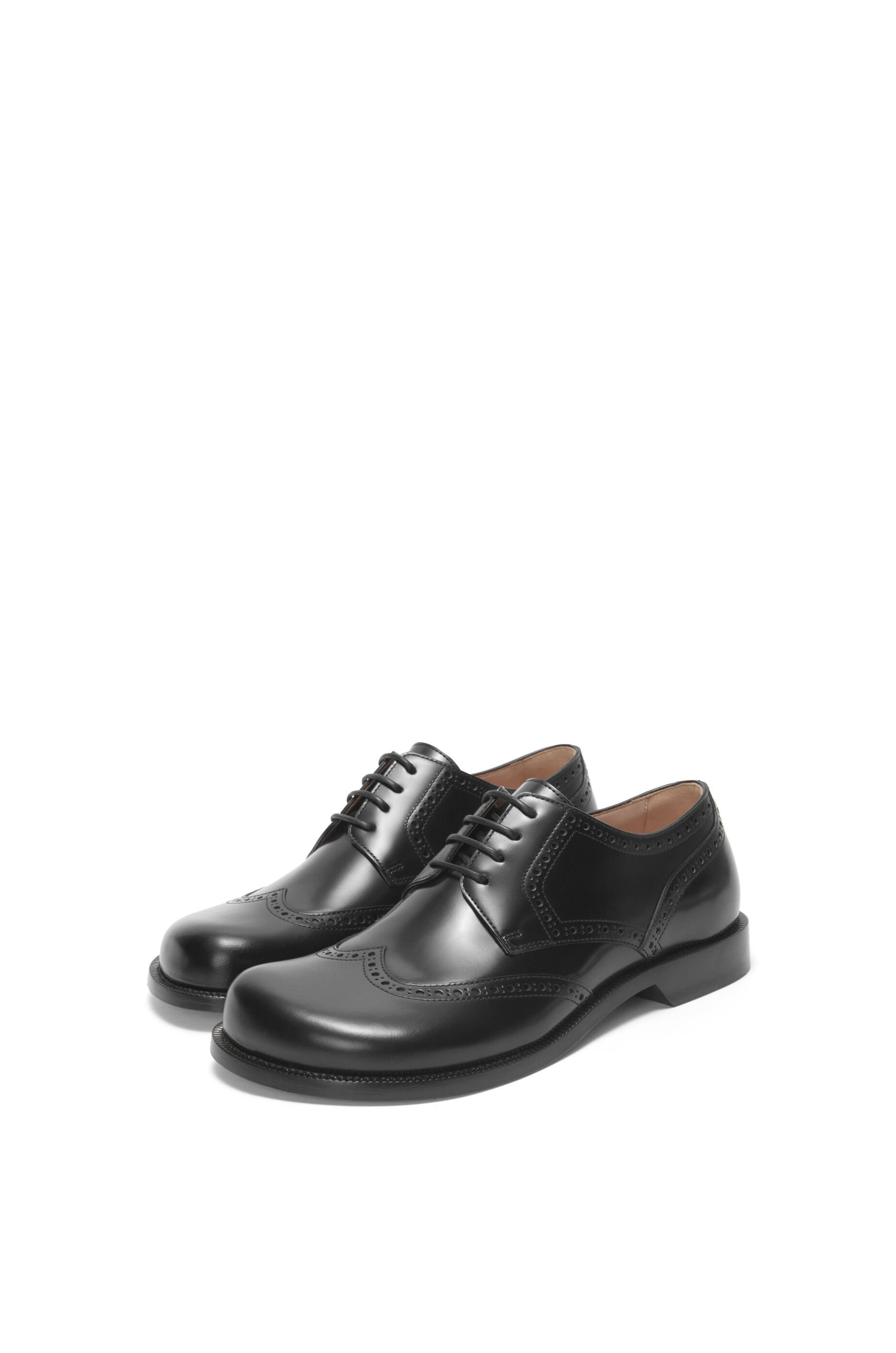 Campo brogue derby in brushed calfskin - 2