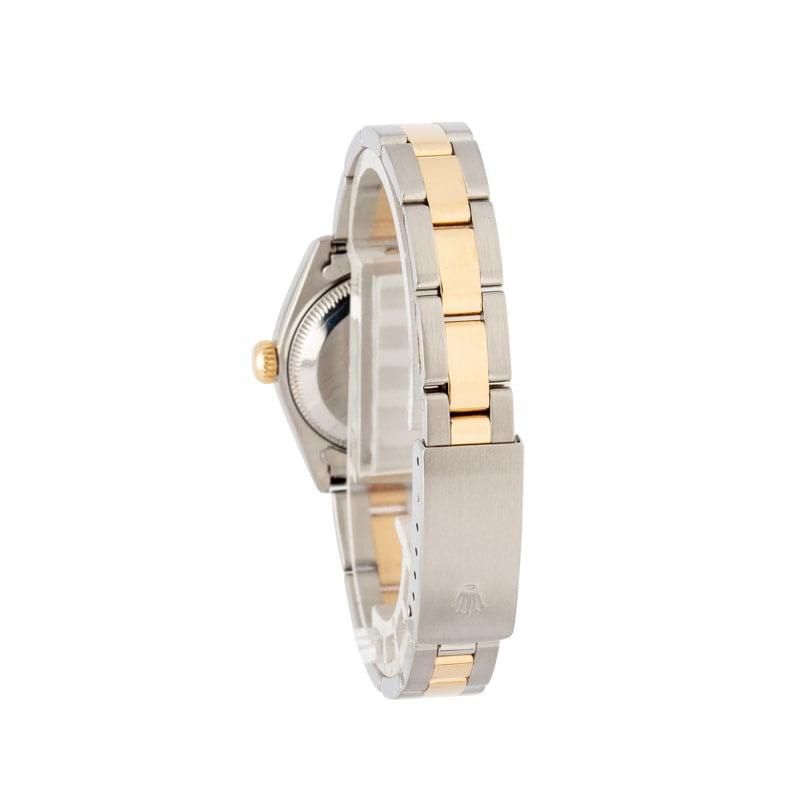 Rolex Lady Datejust 69173 White Dial - 3