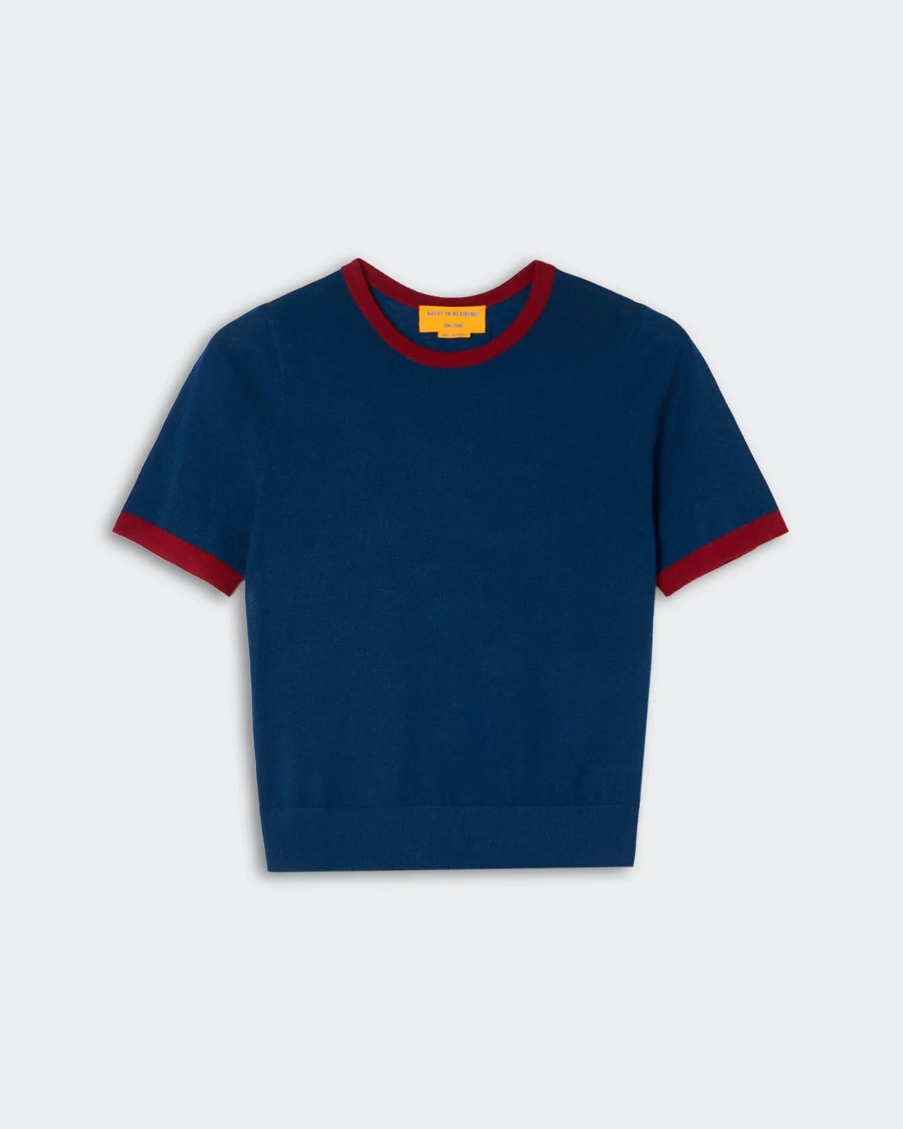 Airy Ringer Tee - 1